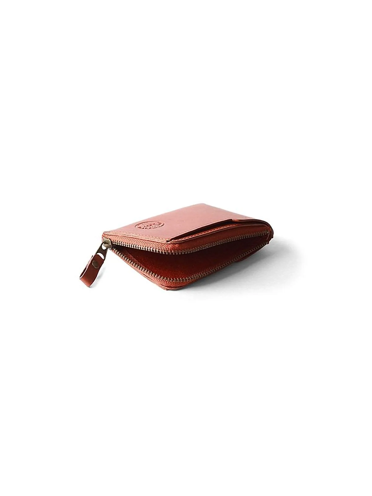 Voyej Vasa VI Light Brown Card Case