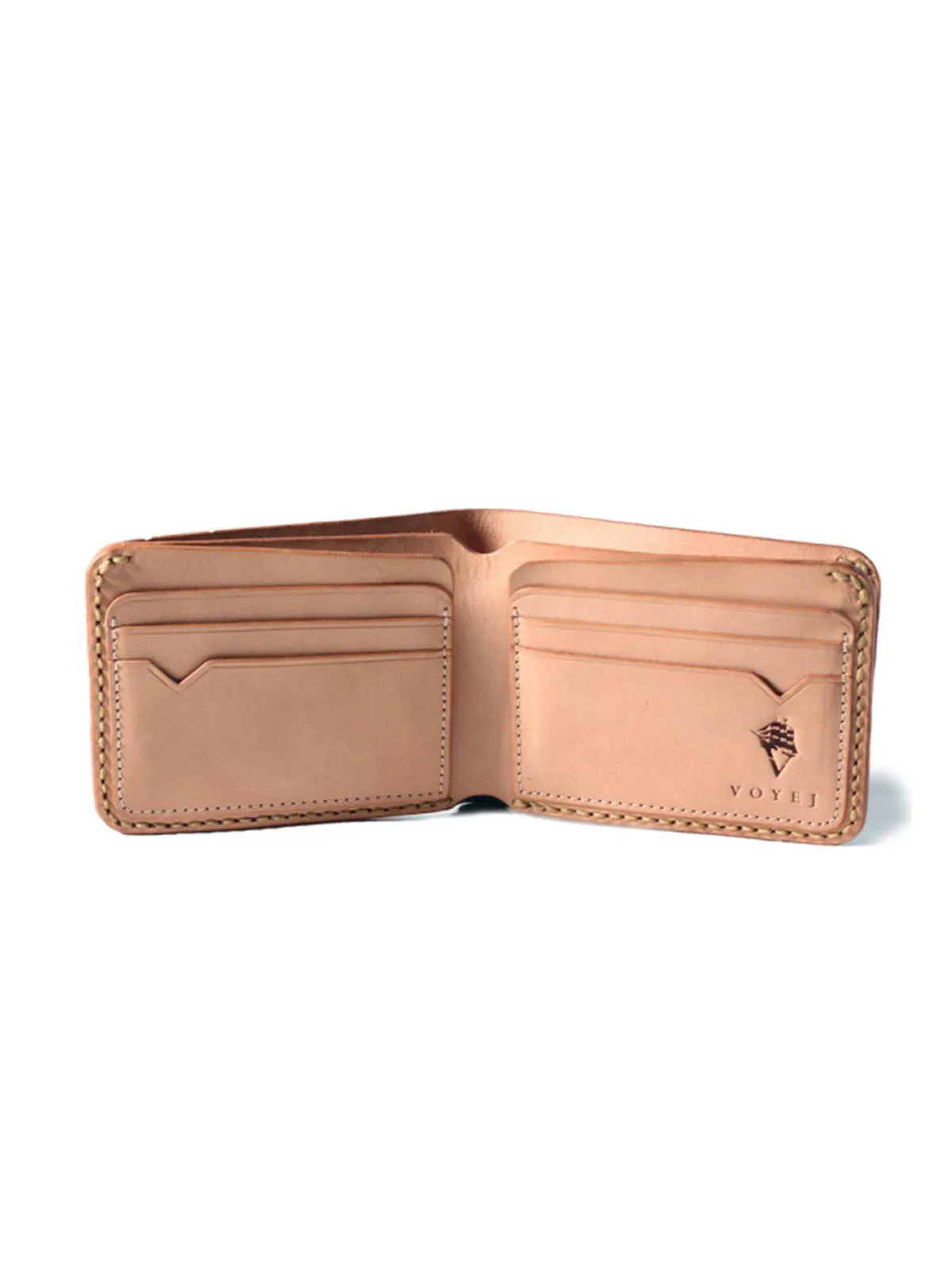 Voyej Vessel VII Americana Natural Short Wallet