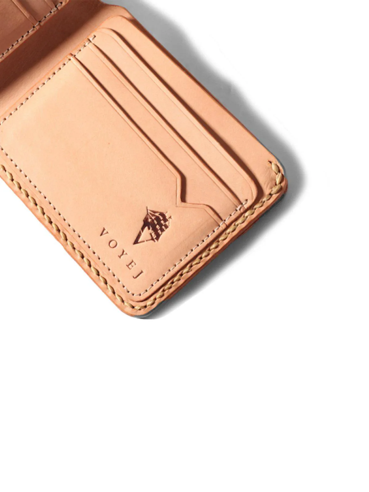 Voyej Vessel VII Americana Natural Short Wallet