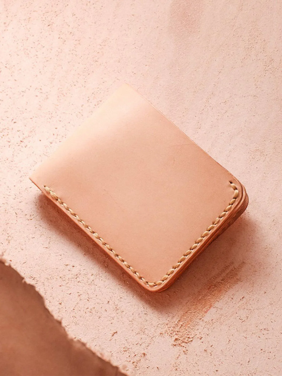 Voyej Vessel VII Americana Natural Short Wallet