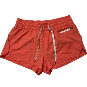 Vuori Clementine Short Women's Size Small Papaya Orange Athletic Gym