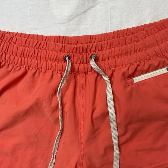 Vuori Clementine Short Women's Size Small Papaya Orange Athletic Gym