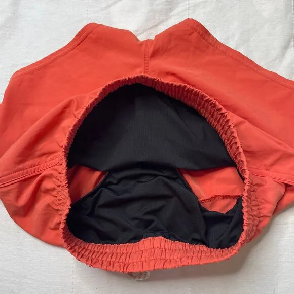 Vuori Clementine Short Women's Size Small Papaya Orange Athletic Gym