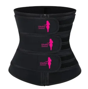 Waist Be Gone Three Strap Neoprene Trainer