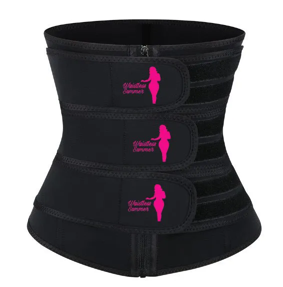 Waist Be Gone Three Strap Neoprene Trainer