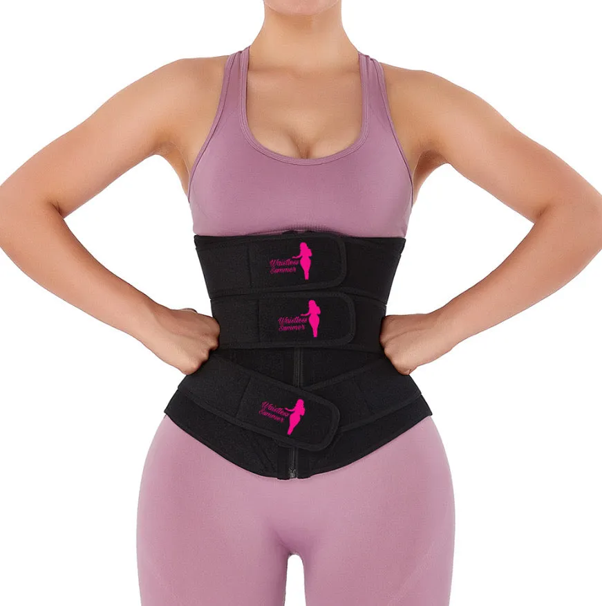 Waist Be Gone Three Strap Neoprene Trainer