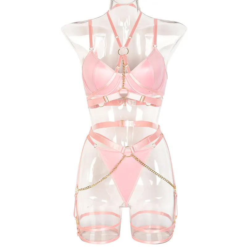 Waist Chain Strap Lingerie