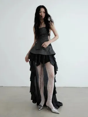 Waist strap camisole【s0000008517】