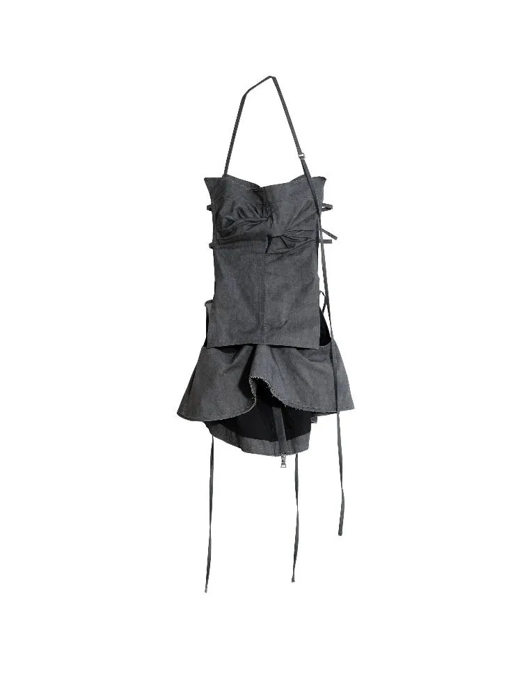 Waist strap camisole【s0000008517】