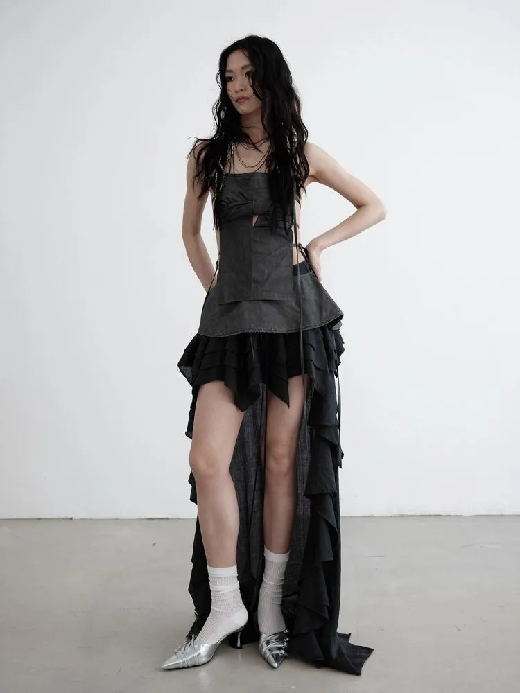Waist strap camisole【s0000008517】