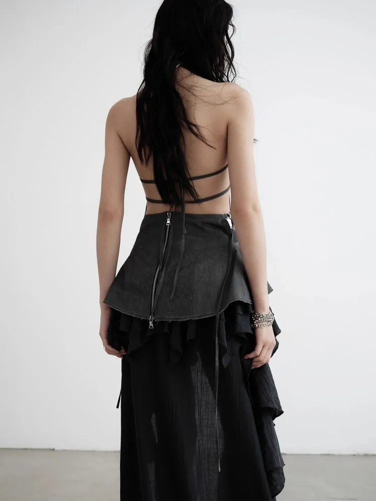 Waist strap camisole【s0000008517】