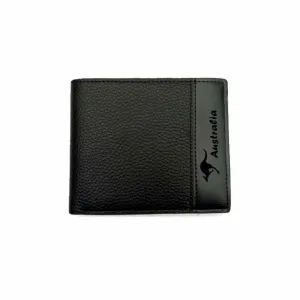 Wallet Side Logo Kangaroo Black