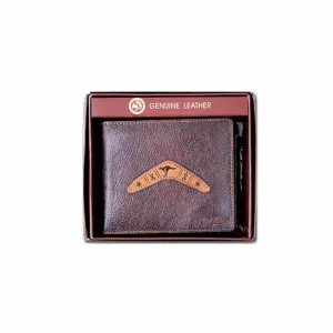 Wallet with Clip Boomerang