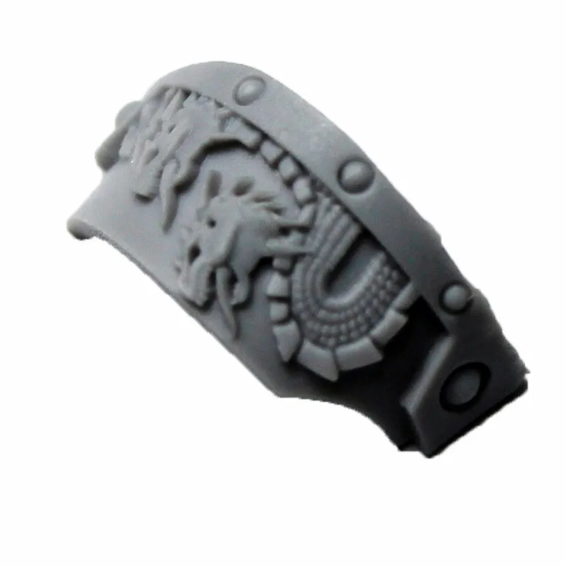 Warhammer 40K Forgeworld Alpha Legion Cataphractii Shoulder Pad Right