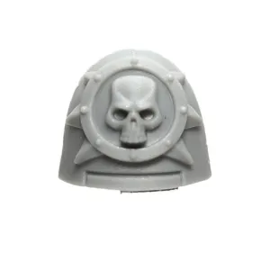 Warhammer 40k Forgeworld Chaos Space Marines Death Guard MKVI Shoulder Pad A