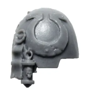 Warhammer 40K Forgeworld Marines Ultramarines Terminator Shoulder Pad C