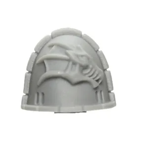 Warhammer 40K Forgeworld Salamanders MKVI Shoulder Pad A