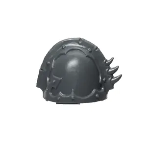 Warhammer 40k Games Workshop Chaos Space Marines Raptors Warp Talons Shoulder Pad D