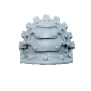 Warhammer 40K Space Marine Forgeworld Iron Hands Medusan Immortals Shoulder Pad