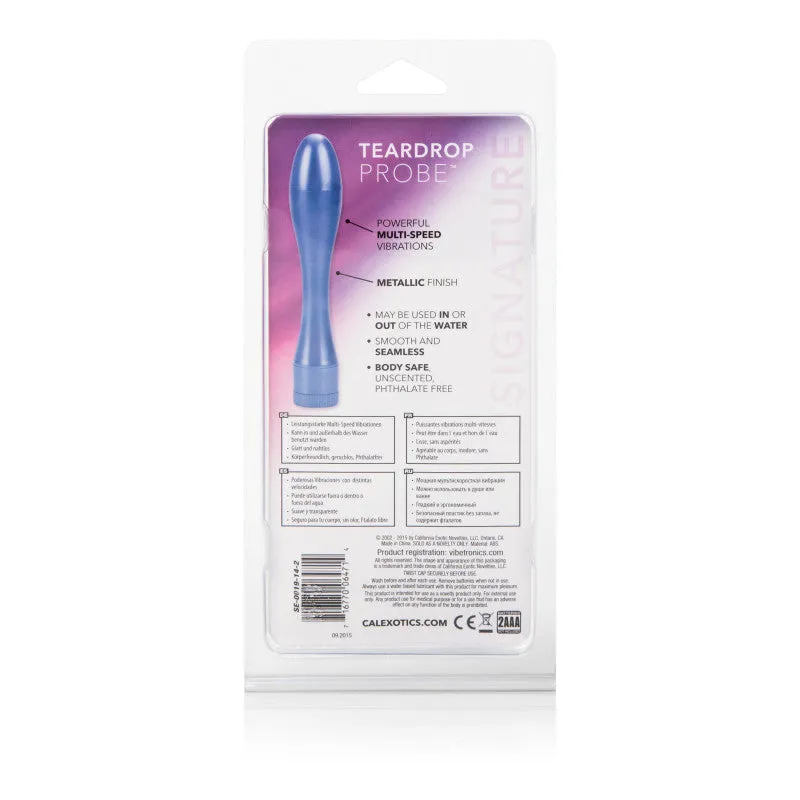 Water Missile Tear Drop Probe Purple