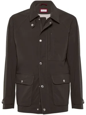 Water resistant cotton jacket