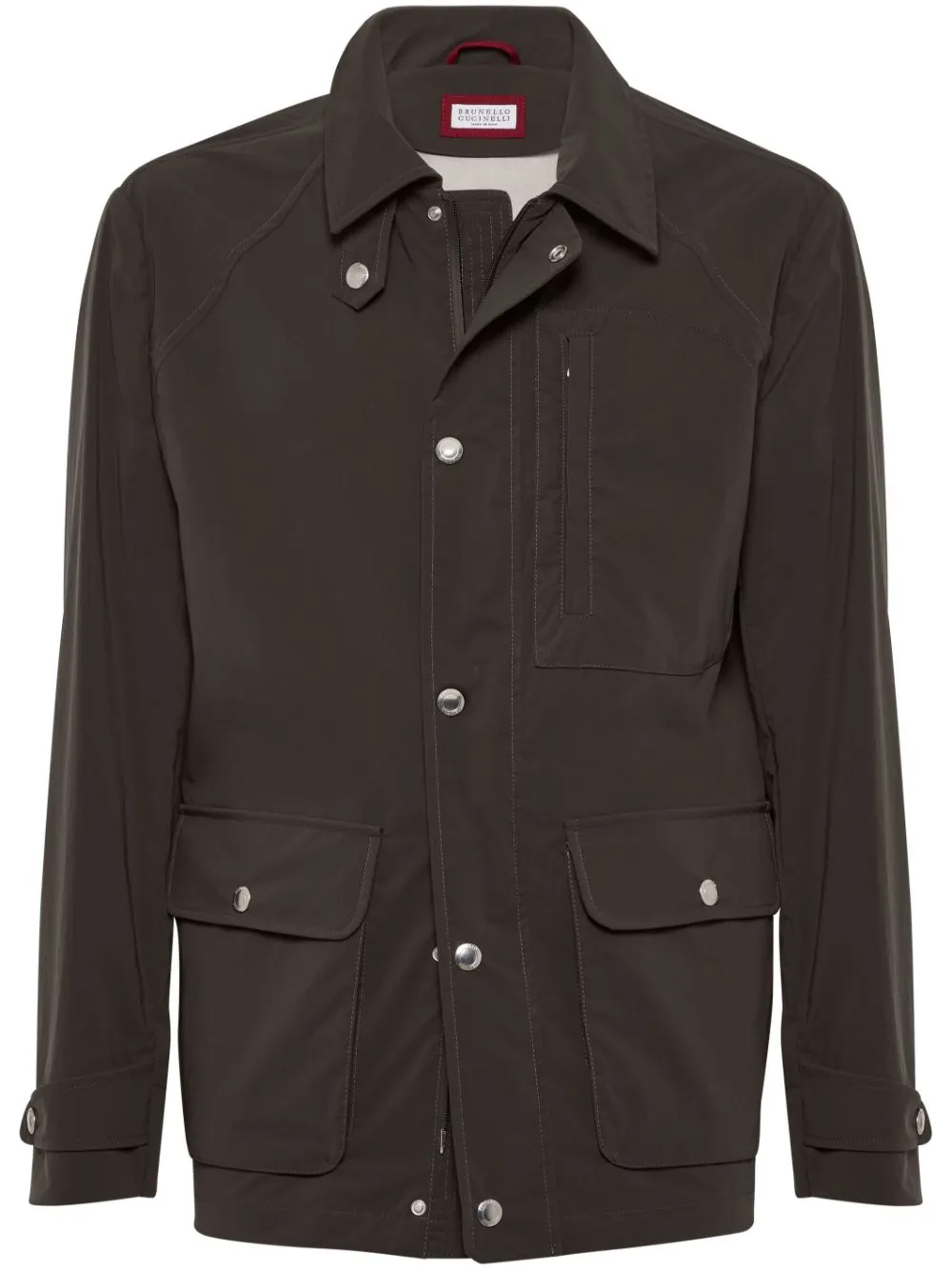 Water resistant cotton jacket