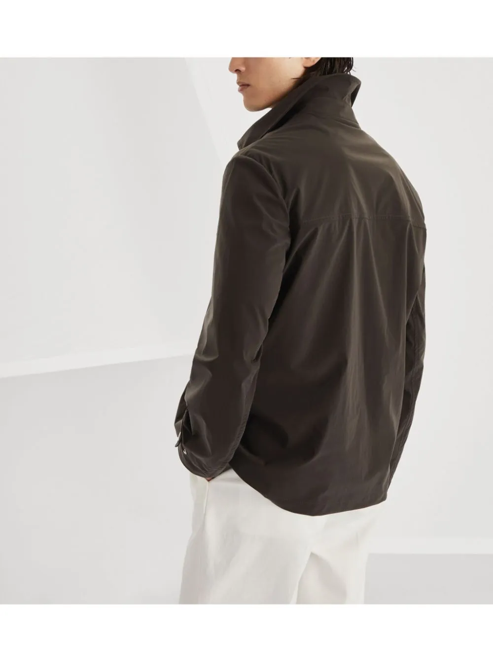 Water resistant cotton jacket