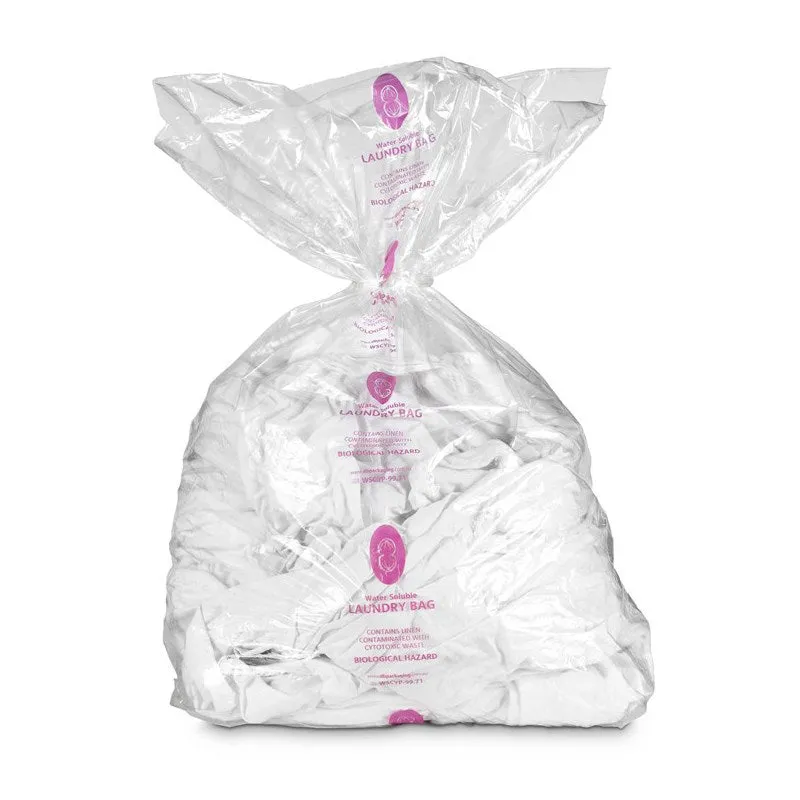 Water Soluble Cytotoxic Waste Laundry Bags