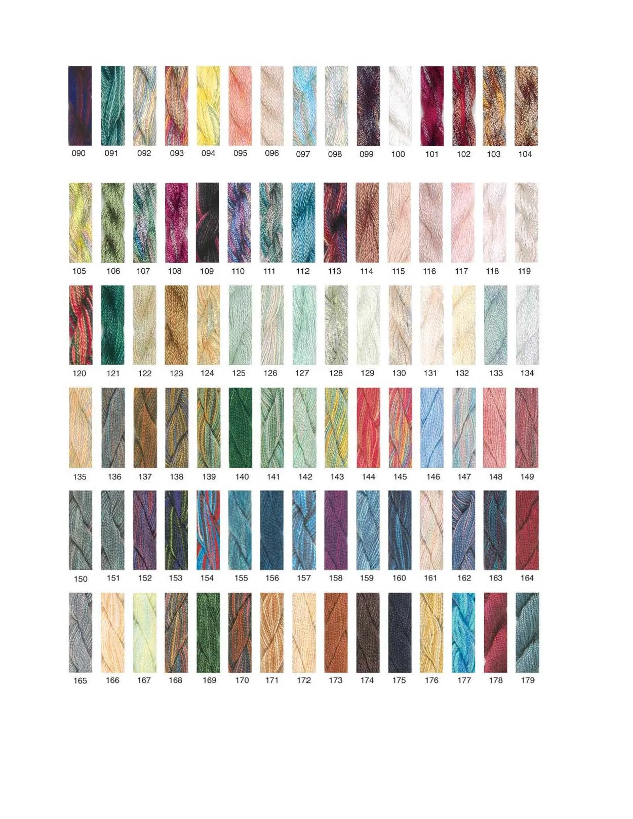 Watercolors Wildflowers 000-049