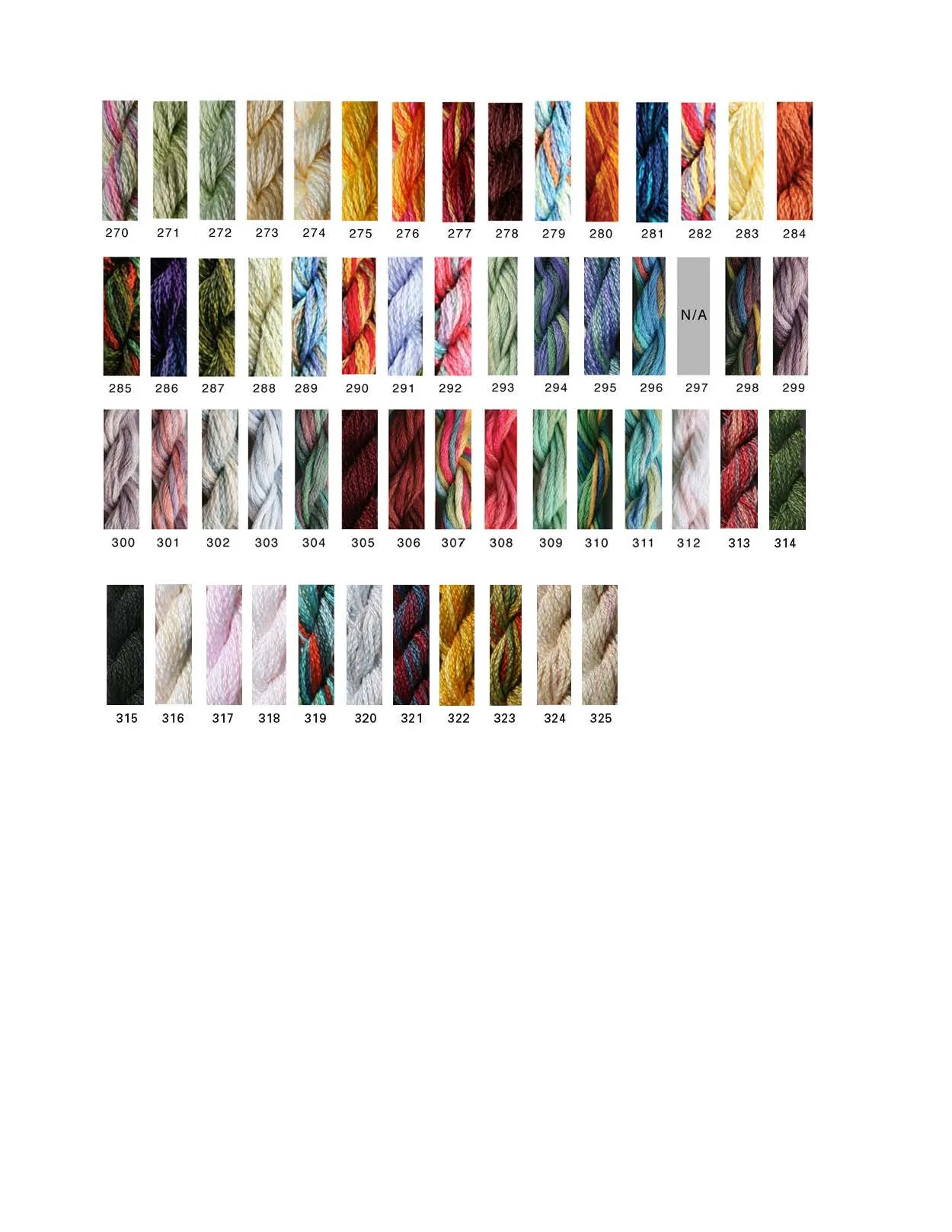 Watercolors Wildflowers 000-049