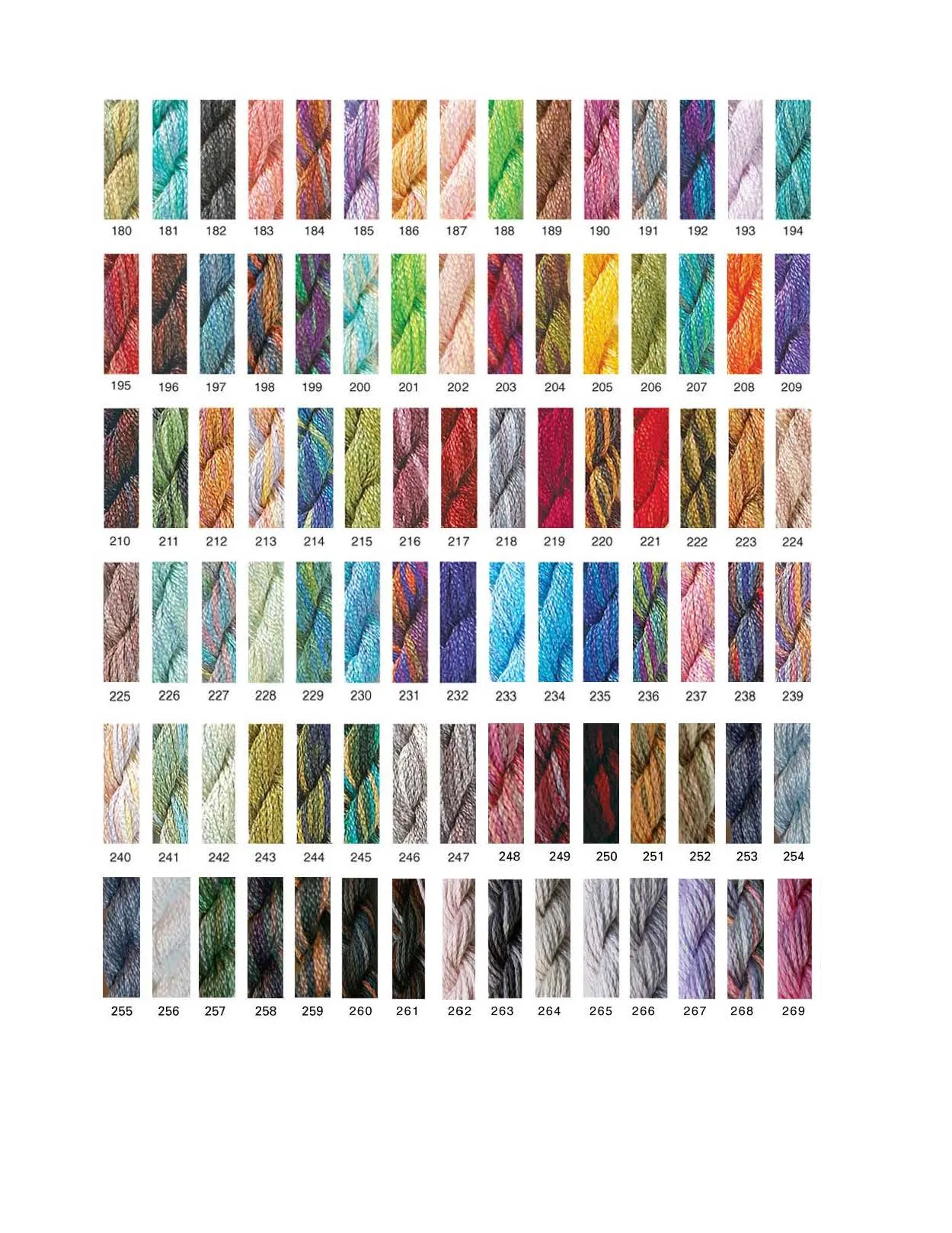 Watercolors Wildflowers 000-049