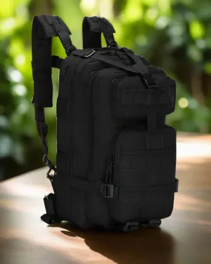 Waterproof Camo Hunting Backpack With Padded Straps, Multiple Pockets & Durable Design