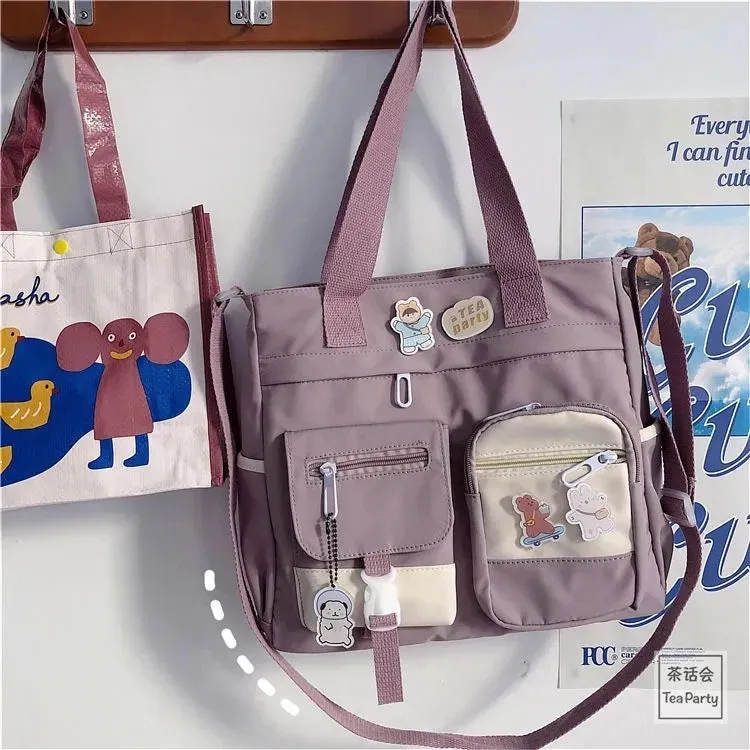 Waterproof Canvas Handbags for Women