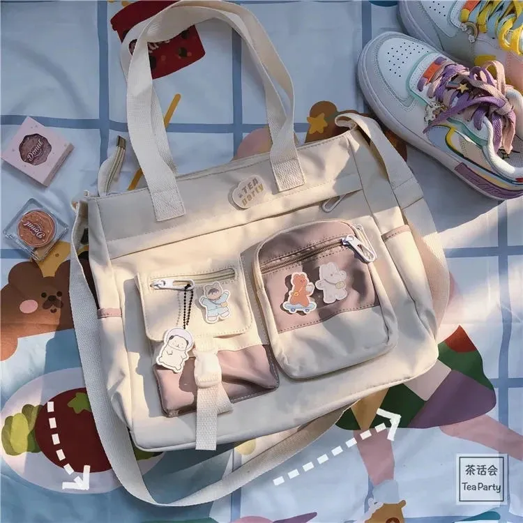 Waterproof Canvas Handbags for Women