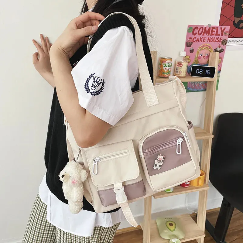 Waterproof Canvas Handbags for Women