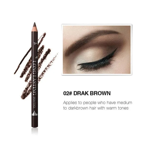 Waterproof Eye Brow Pencil 12pcs