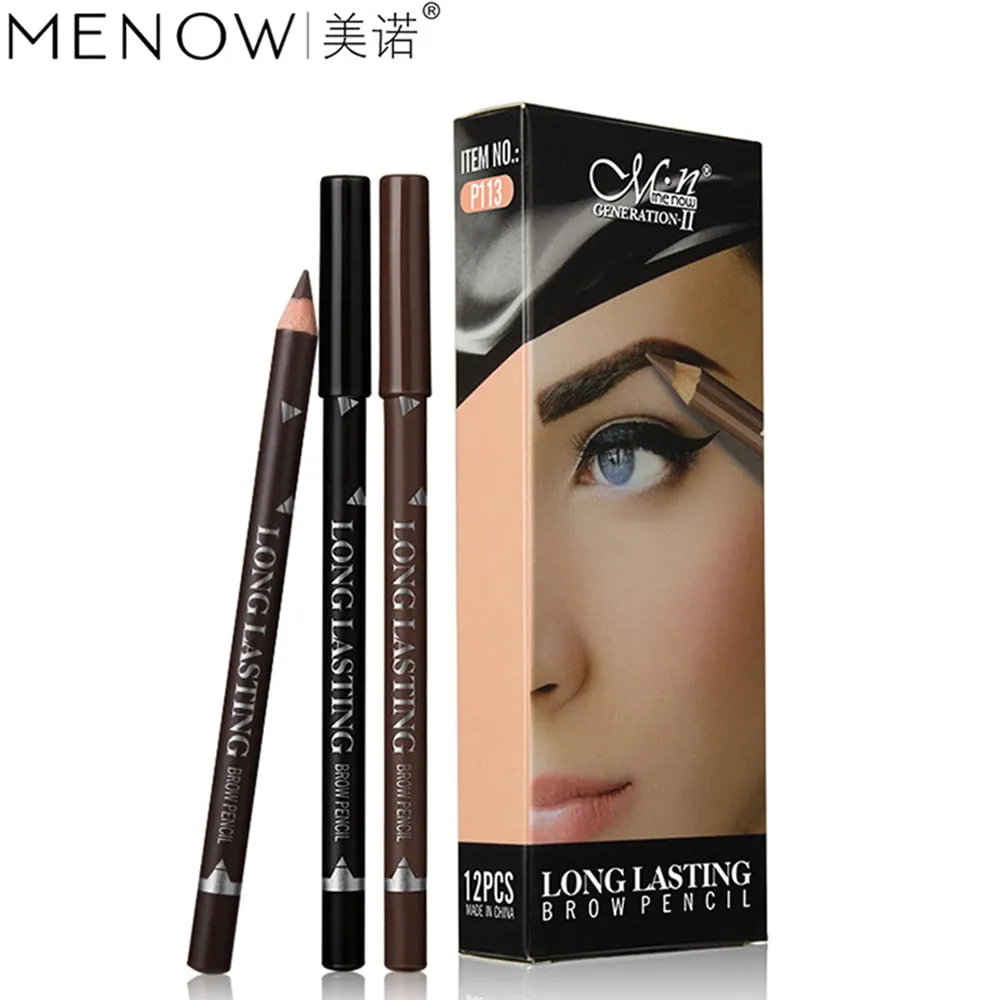 Waterproof Eye Brow Pencil 12pcs