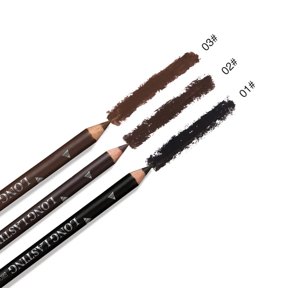 Waterproof Eye Brow Pencil 12pcs