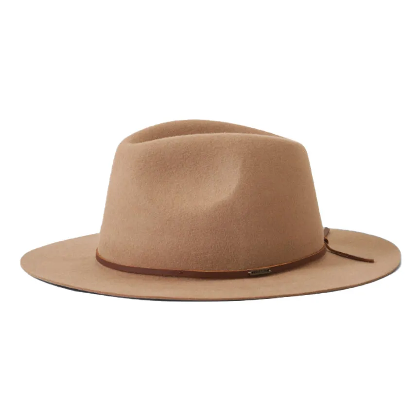 WESLEY PACKABLE FEDORA