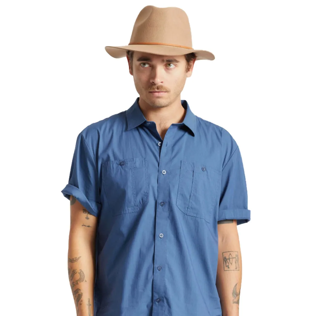 WESLEY PACKABLE FEDORA