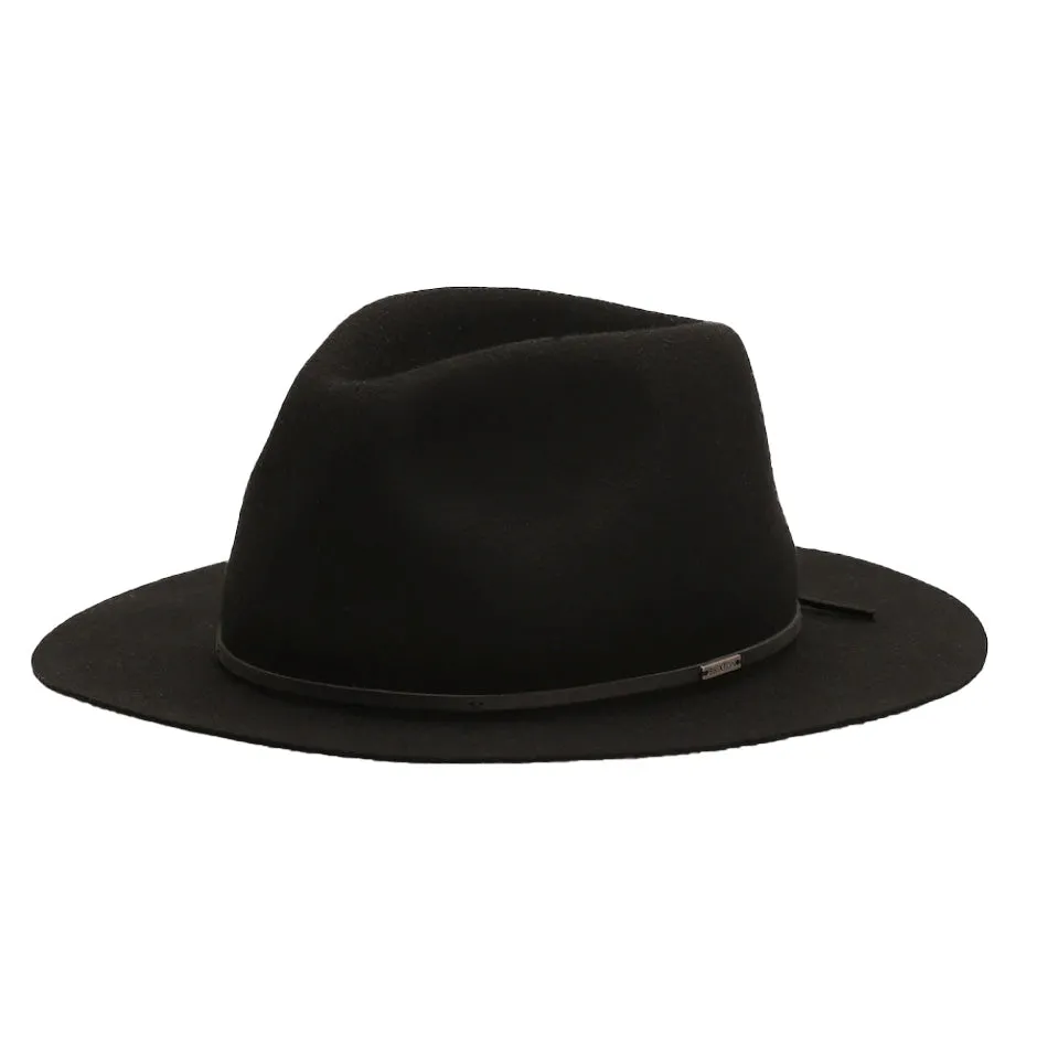 WESLEY PACKABLE FEDORA