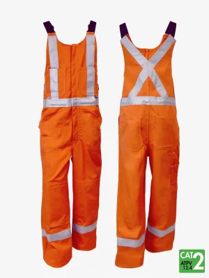 Westex UltraSoft® 9 oz Bib Pants By IFR Workwear - Style 422