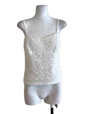 White Fur Top