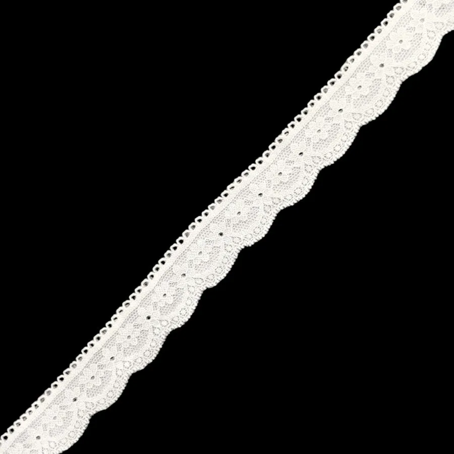 White Lace Trim