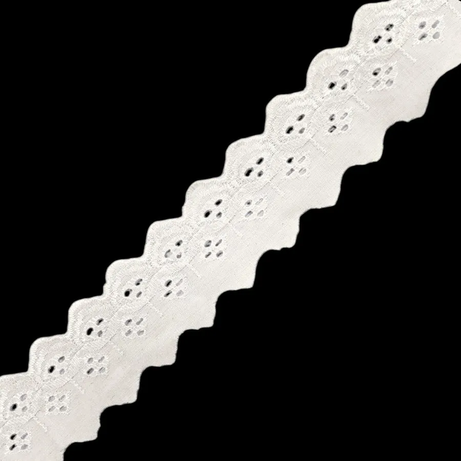 White Lace Trim