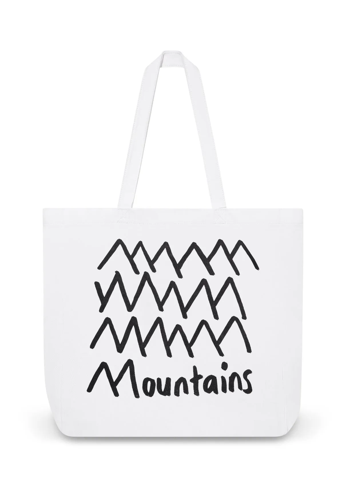 White Shopper Bag