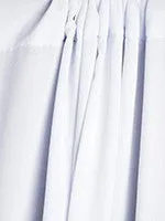 White Wrinkle-Resistant Background