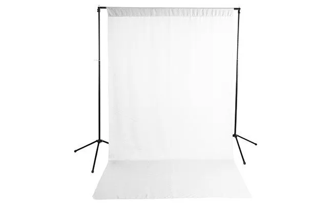White Wrinkle-Resistant Background