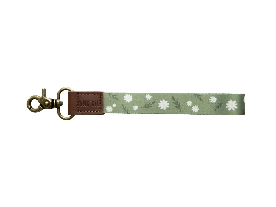 Wildtree Daisy Wristlet Keychain
