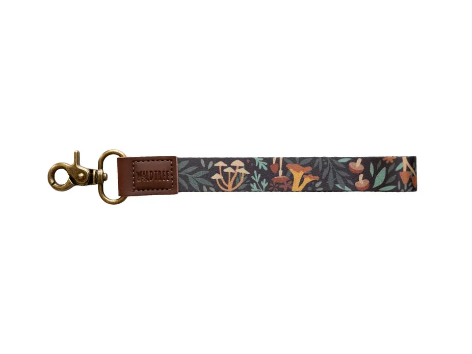 Wildtree Forest Foliage Wristlet Keychain
